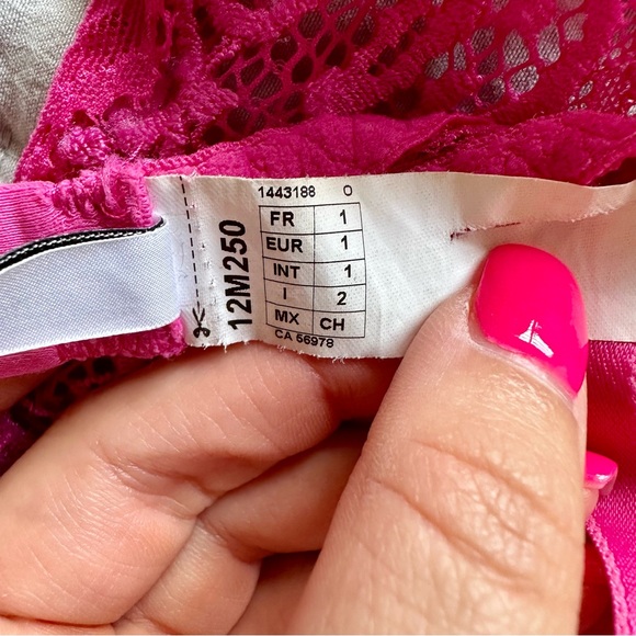 Simone Perele pink lace bralette - Picture 6 of 6